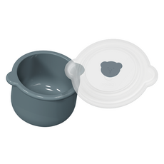 폴레드 아동용 키친 도자기 유식 용기 찜기 + 뚜껑 세트, 1세트, 블루베리잼, 250ml