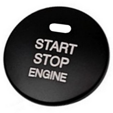 아이코어스 시동 스타트 버튼, 블랙, 1개