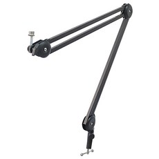 위니즈 스튜디오 마이크 암 거치대, 블랙, 1개, WZ-MH0005