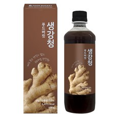 FOOD BUCKET 生薑醬 薑茶, 600g, 1個