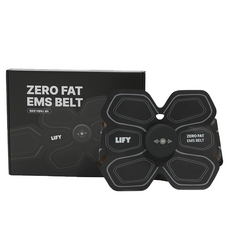 라이피 제로팻 360 EMS 복부벨트, 블랙
