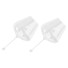 잘토 덴크아트 그라비타스 오메가 와인잔 2p 세트 960ml, 1세트