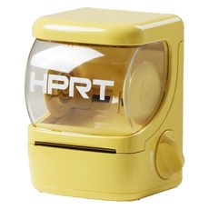 HPRT 漢印 CPIER LAND 標籤機 NEW1, 黃色, 1個