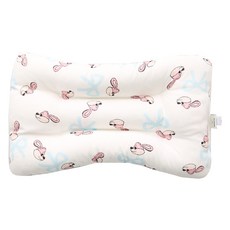 Dodoya 垂耳兔 3D 空氣網眼枕頭, 混合顏色