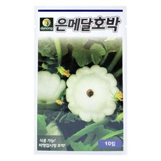 다농 은메달호박 씨앗 10p, 1개