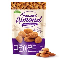 Dailynut 烤杏仁, 500g, 1個