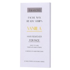 인온투 바닐라 왁스 스트립 페이스용 20p, 10g, 1개
