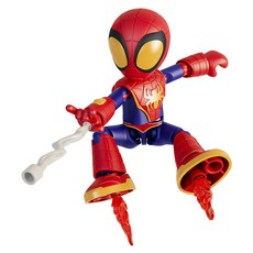 BLOKEES 布鲁可 蜘蛛人與他的神奇朋友們 公仔 AL02 蜘蛛人 蜘蛛戰衣 74815, 1個