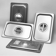 Hwayoung STS304 不鏽鋼調理盤 1/4, 4個, 單品