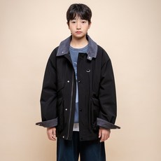 JCB 男童款鋪棉卡車司機夾克 U101