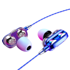 Tidy Home 現代有線耳機, 藍色, 單一商品