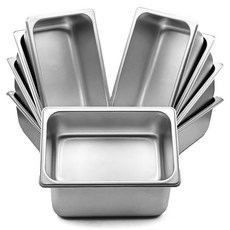 hwayoung STS304 不鏽鋼託盤 100 1 / 4, 單品, 10個