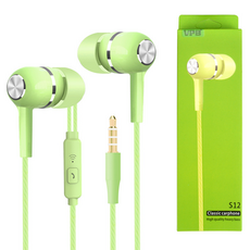 VPB 簡約有線耳機, 單一商品, 綠色