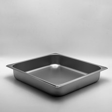 hwayoung STS304 不鏽鋼調理盤 65 2 / 3, 單品, 2個