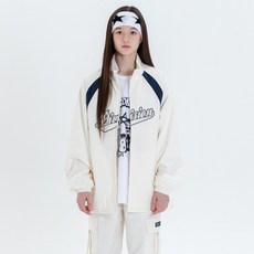 제이씨비 여아용 절개 배색 라글란 윈드 브레이커 U171