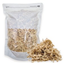 가든잇 뉴질랜드 AAAA등급 깨끗한 수태 50g, 1개