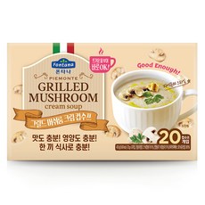 Sempio 膳府 即食皮埃蒙特烤蘑菇奶油濃湯, 400g, 1盒