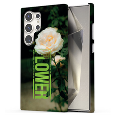 케이스퍼시픽 플라워타이포 맥세이프 하드 휴대폰 케이스