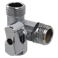 Moro47 黃銅T型閥, 1個