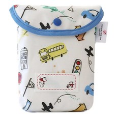 슈슈룸 어린이집 유치원 방수 약파우치, 자동차