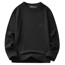 지프스피릿 남성용 라운드넥 니트 JPHY18032