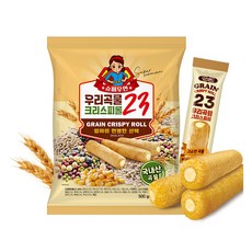 Superwoman 23種穀物脆捲 50支入, 500g, 1袋