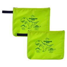 kitchen U 餐盤袋, 暴龍, 2個