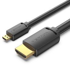 VEnTIOn 威迅 Micro HDMI 轉 HDIM 2.0 連接線, 1個, 2m