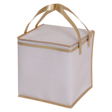 BTOOWIN 單層保冷袋 08 36 x 35 x 21 cm, 金色, 1個