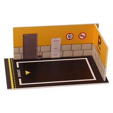 미니카 토미카 진열 모형 자동차 주차장 DIY, NO 32068, 1개