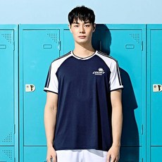 Court Advantage 男士運動機能全方位短袖圓領T恤 25S15