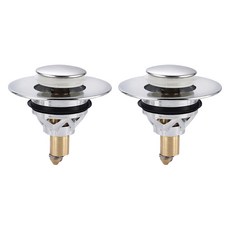 코히모 세면대 물마개 배수구트랩 2p 세트 4W353, 1세트