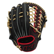 IKJ 外野手用手套 右投用 RP OF-93 SS, 黑色 + 駝色, 1個