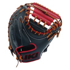 IKJ 포수용 미트 글러브 우투용 RP CM-OP M SS, NAVY + RED + TAN, 1개