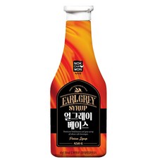 녹차원 얼그레이 시럽 베이스, 450g, 1개