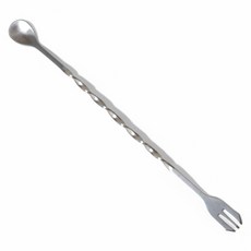 빈플랜트 양면 스텐 304 바스푼 소 26cm, 1개