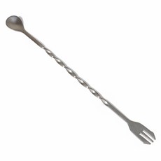 빈플랜트 양면 스텐 304 바스푼 대 32cm, 1개