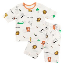 Maykids 幼兒 Safari Kids 七分變色褲