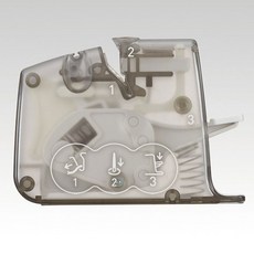 Clover 可樂牌 新型快速自動一鍵式手縫針穿線器 10-52, 1個, 灰色