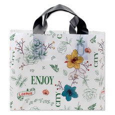 Inp LDPE 手提塑膠袋 大 40 x 30 cm, 07 享受城市, 25個