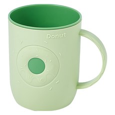 몬드스팟 도넛 욕실 양치컵 YY57690, 민트, 1개
