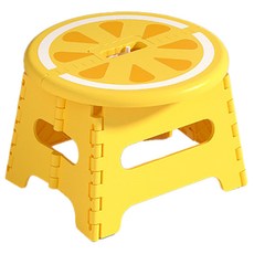 Mondespot多功能水果折疊式廚房廁所沐浴椅 YY57711, 黃色