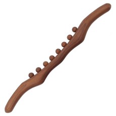 Quercus 健康原木舒壓全身按摩棒, 橡木, 單一商品