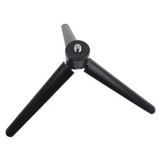 포근상점 낮은 빔프로젝터 미니 삼각대 블랙, 1개, YA501GJ160321