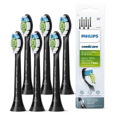 PHILIPS 飛利浦 Optimal White牙刷刷頭, HX6066/96, 1個