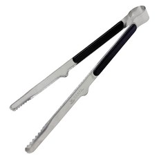 영수산업카멜 카멜 바닥에 닿지않아 더욱 위생적인 띄움 스텐 악어 주방집게, 블랙, 1개