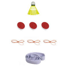 Younitree 羽毛球練習室內運動羽毛球 + 組合套裝, 1套, 混合色