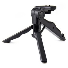 Pogeun 商店 便攜式拍攝低款手機投影機支架三腳架 基本款 黑色, YA501GJ160341, 1個