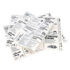 油畫紙鹿紙黑白雜誌 wp12, 1入, 100個