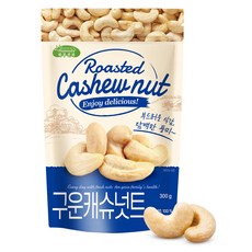 Dailynut 烘烤腰果, 1個, 300g